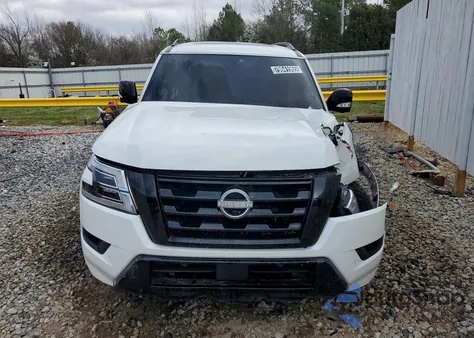 2023 Nissan Armada Sl z USA, uszkodzony, nr VIN JN8AY2BA3P9402572